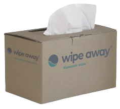 Wipe away Spunlaces