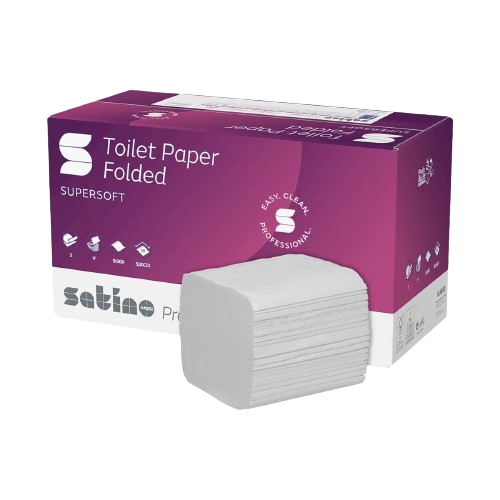 Paper towel tissue supersoft satino prestige