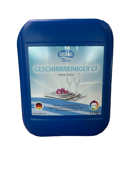 Sedac Geschirrreiniger CF  ohne Chlor 12 Kg